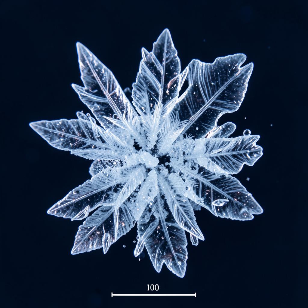 Water Crystal Resonance before restoration
