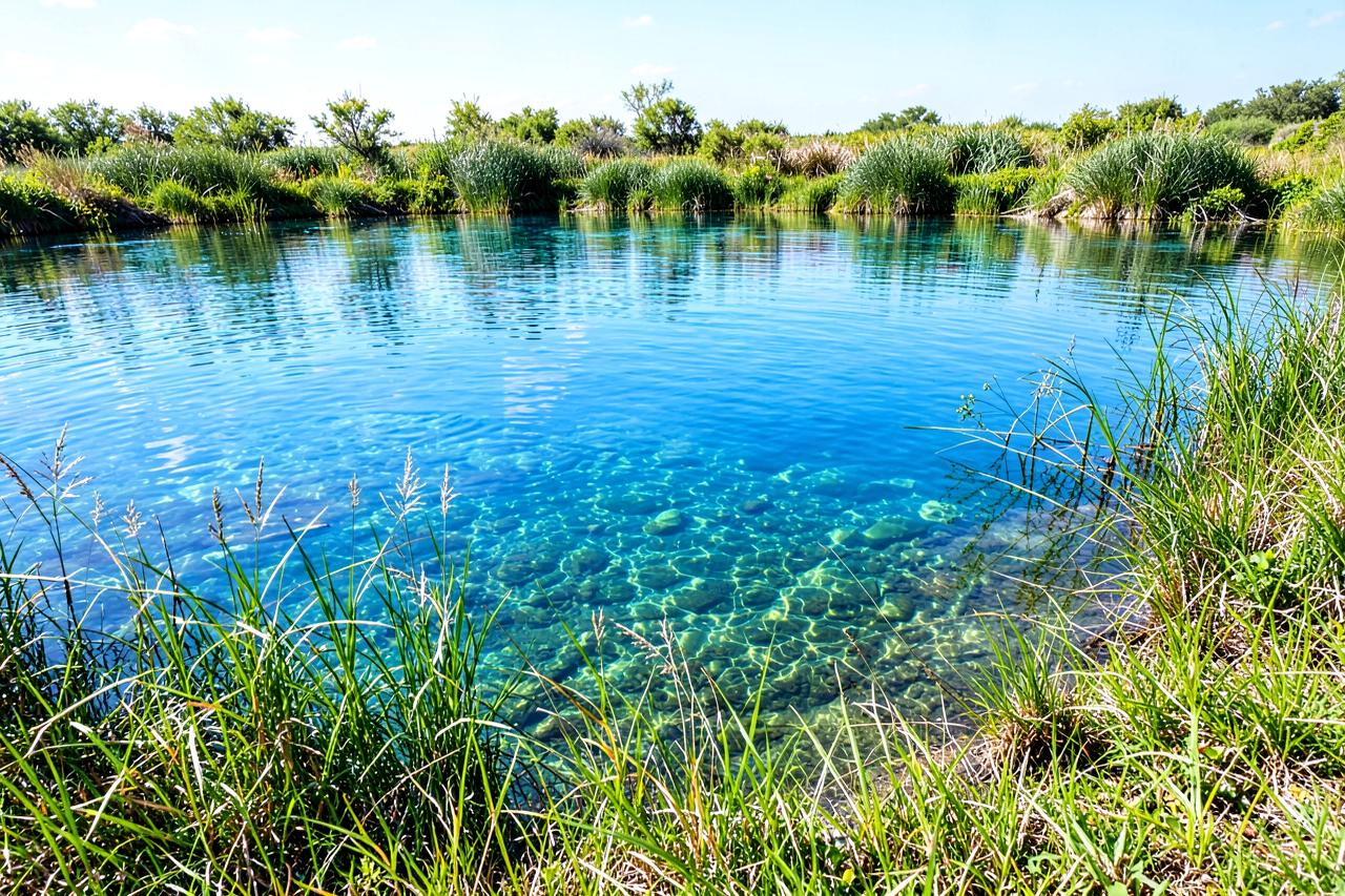 Lake & Retention Basin after restoration